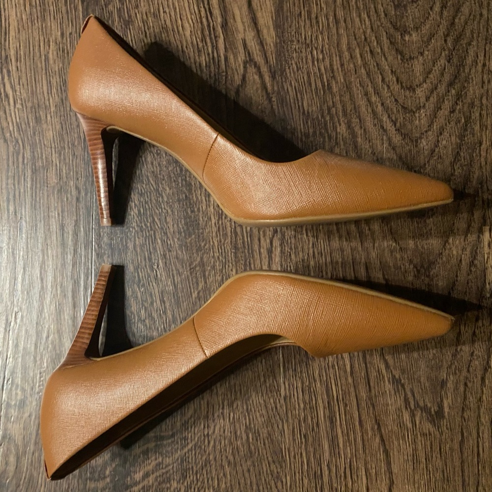 Michael Michael Kors Leather Alina Flex Pump
